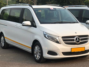 6 seater mercedes viano mini van hire india